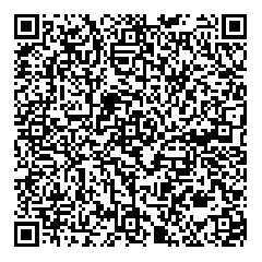 Ａ「なんの勉強してるの？」Ｂ「法学です。」QRコード